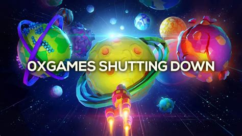 REV3 Games shutting down. .